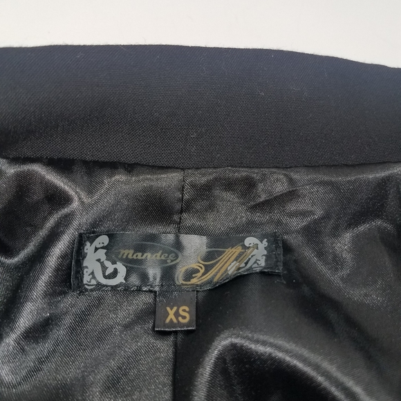 Mandee Black Suit Jacket Blazer - Picture 4 of 6